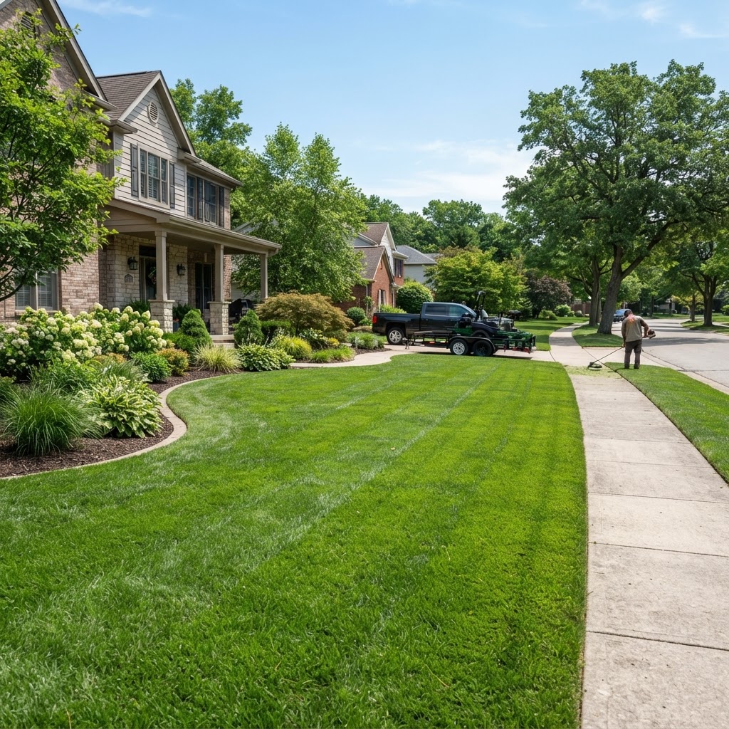 Understanding Lawn Maintenance Requirements for North Olmsted Homeowners
