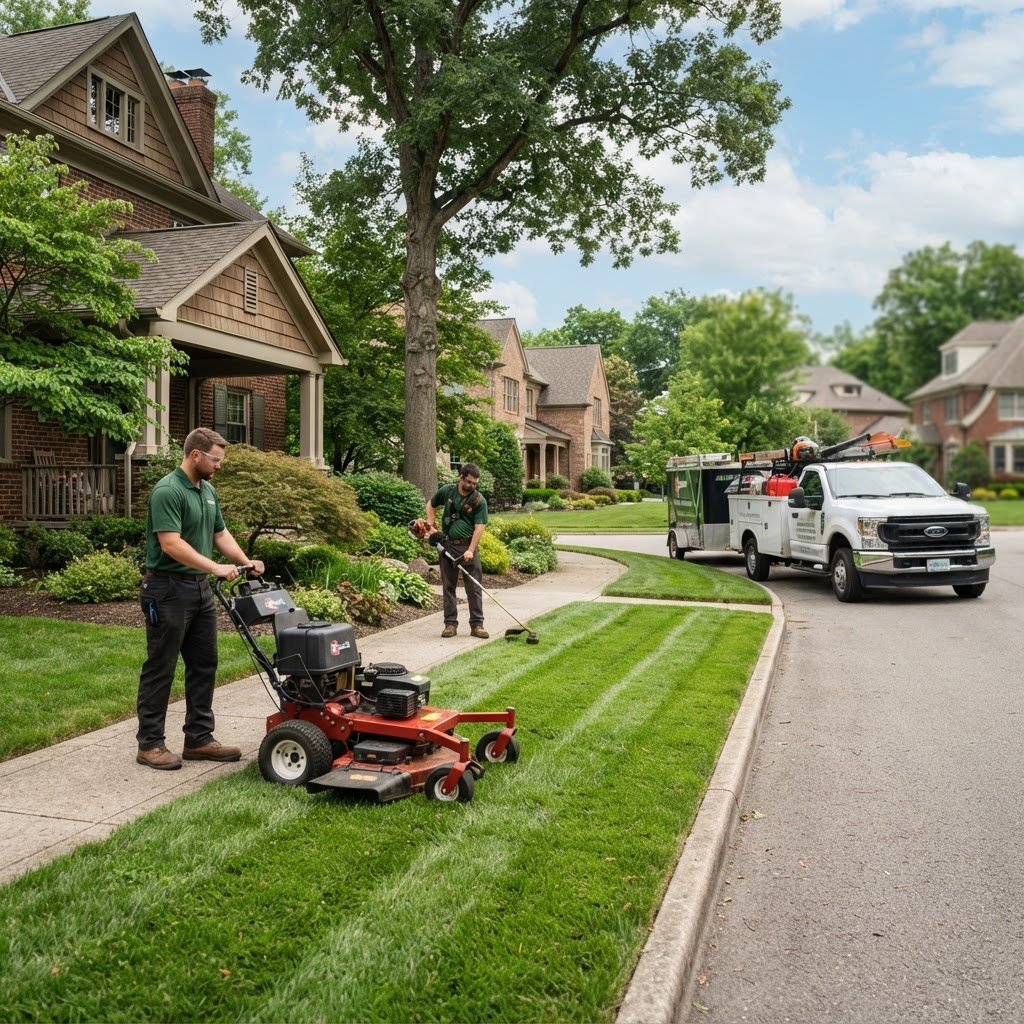 Behind the Scenes: Meet the Local Crews Powering Our Lakewood Lawn Care Services
