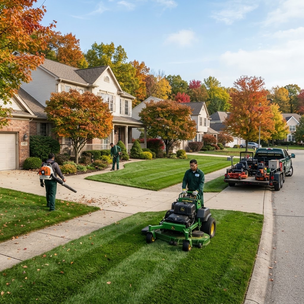Solving Turnovers: Effective Lawn and Snow Maintenance for Westlake Rental Portfolios