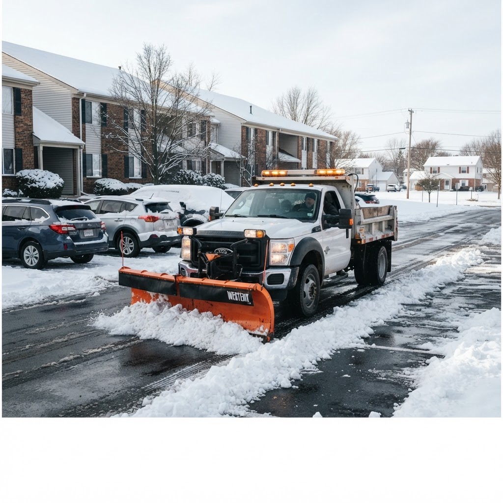 Professional Snow Plowing Solutions: A Reliability Guide for Lakewood Property Managers