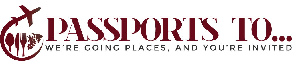 Passports To... We're Going Places And You're Invited