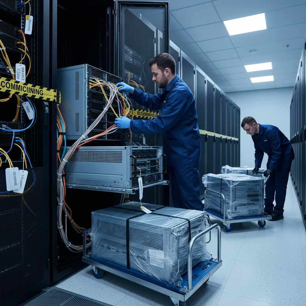 Equipment Decommissioning
