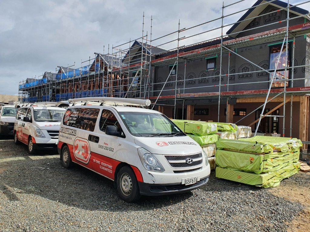 New Home Electrical Installation