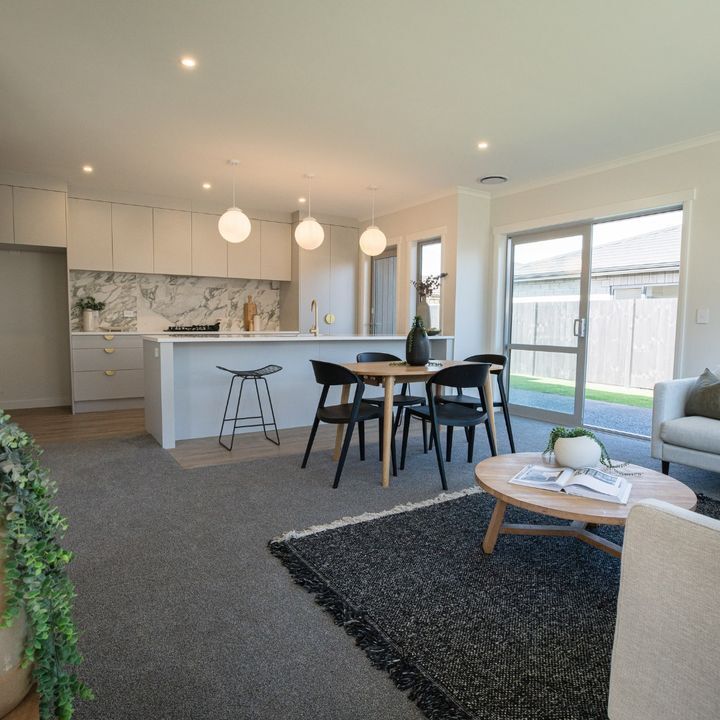 New Home Interior Fit-Off