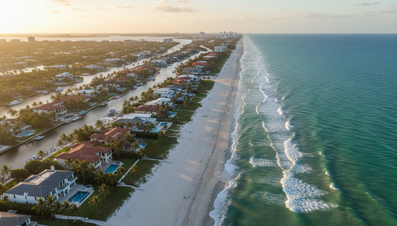 Florida coastline