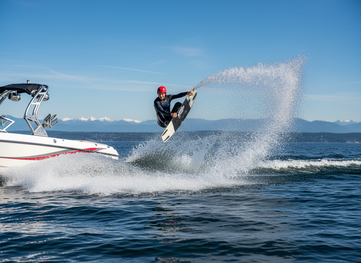 Wakeboarding