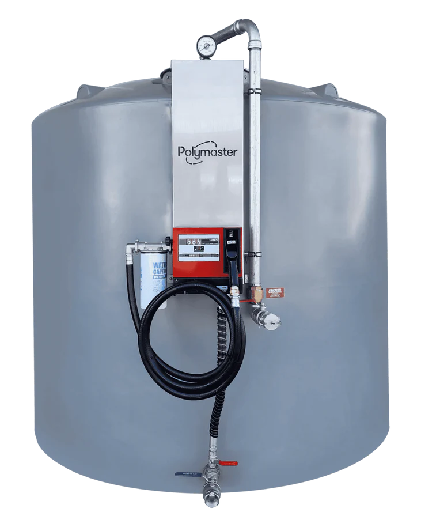 Polymaster diesel storage tank with Piusi dispenser