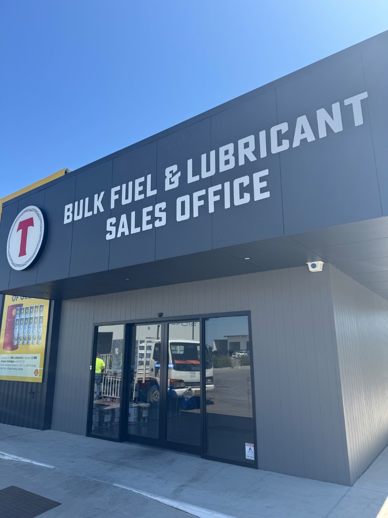Transwest Fuels Bulk Fuel and Lubricant Sales Office