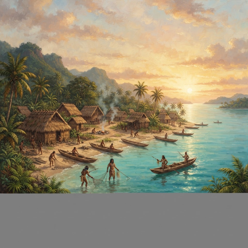 Before the Plantation: Indigenous Caribbean Societies and First Contact