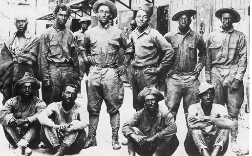 10th Cavalry Buffalo Soldiers