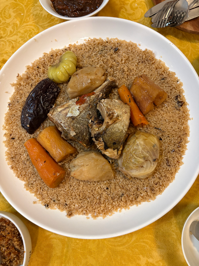 Thieboudienne dish