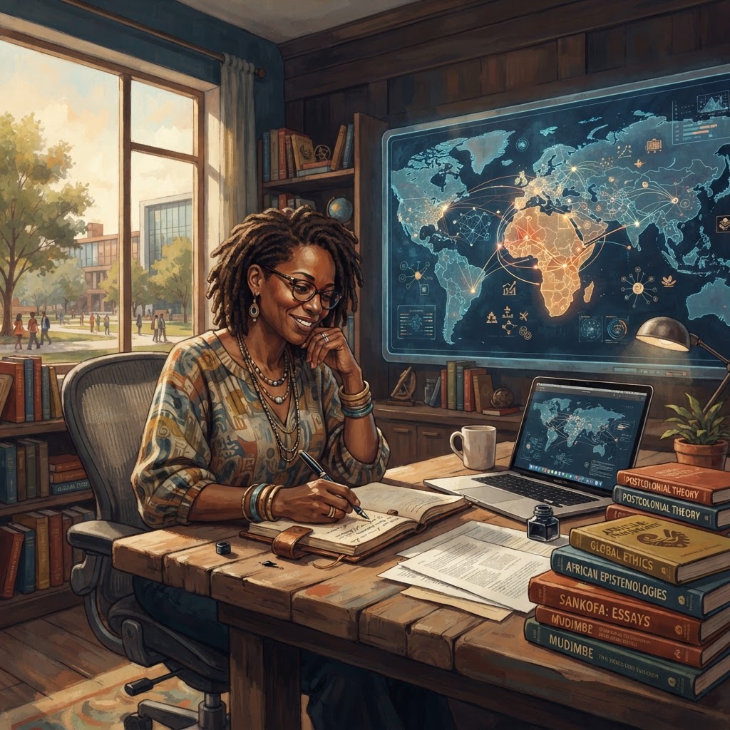 Contemporary African Philosophy: Appiah and Mbembe