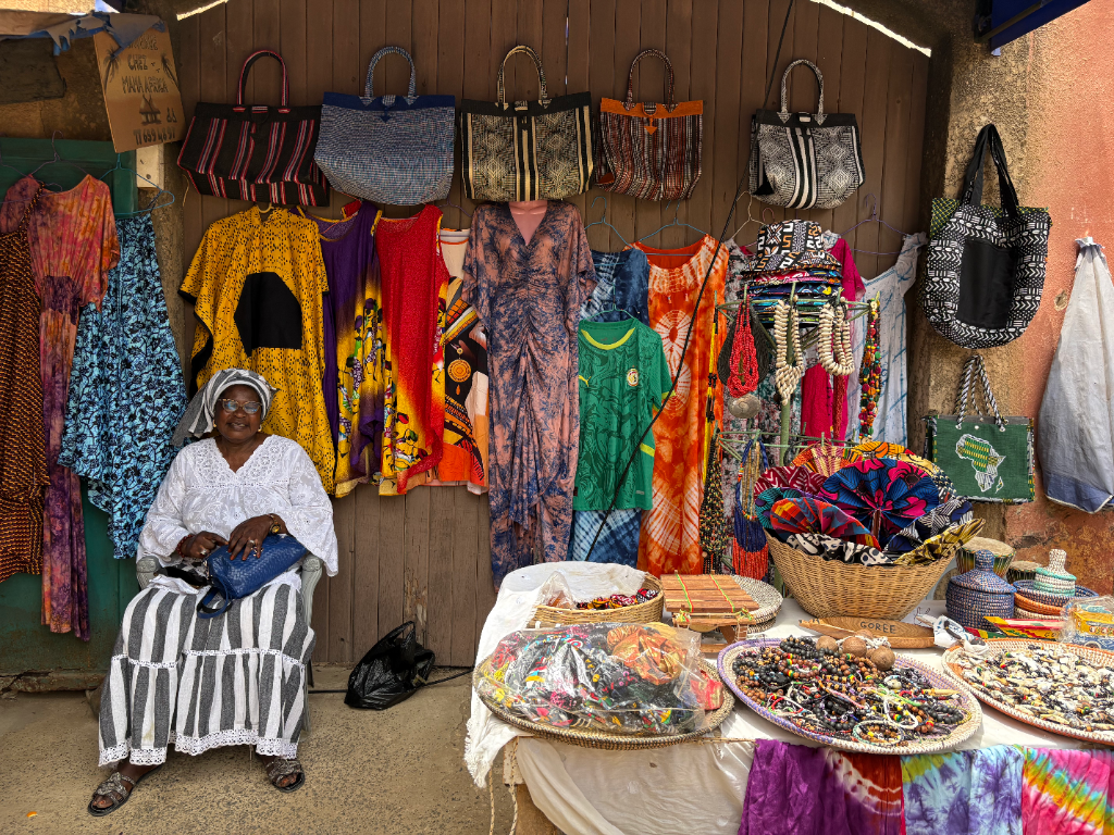 Mama Africa market vendor