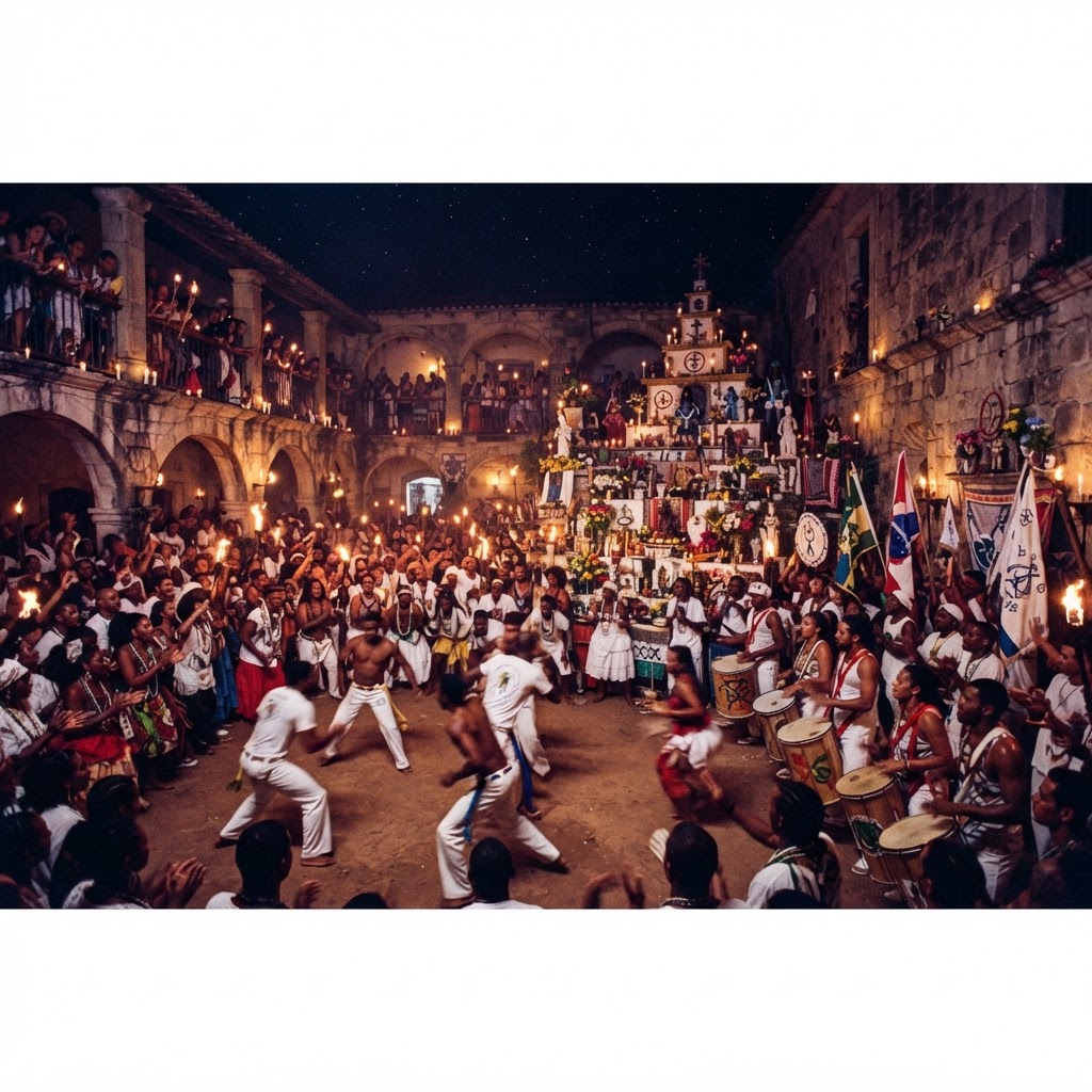 Cultural Survival: Religion, Music, and Martial Arts