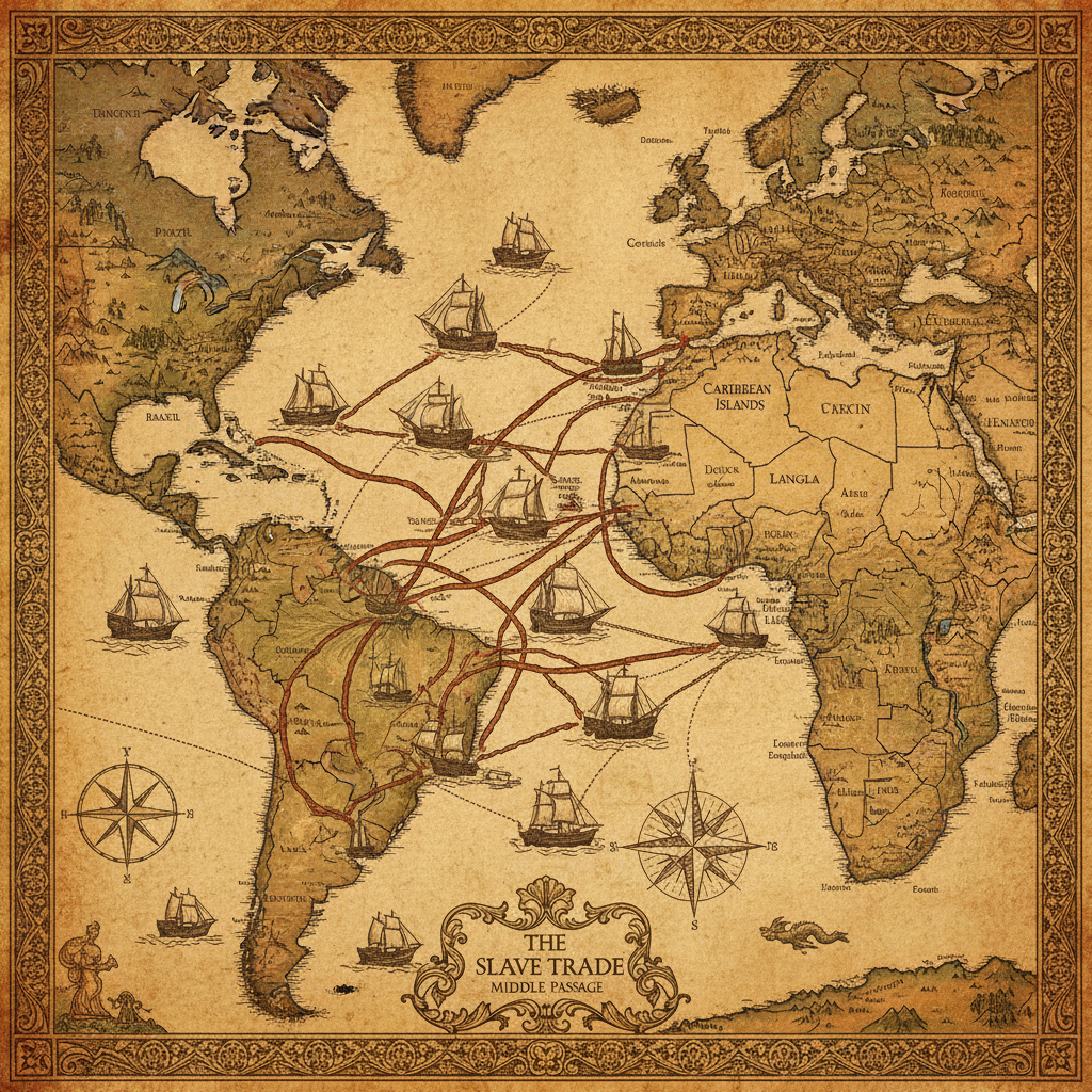 The Transatlantic Rupture & Legalized Slavery