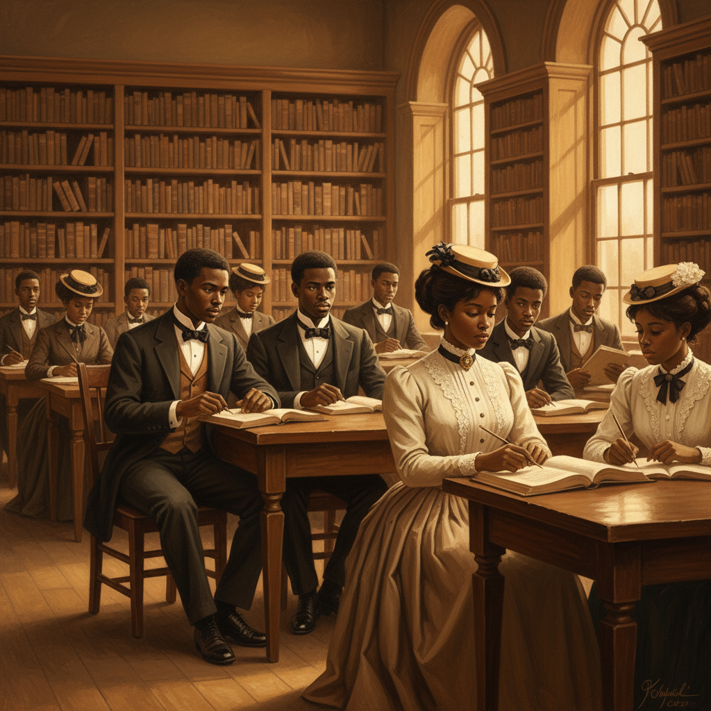 Post-Emancipation & HBCU Transatlantic Anchors