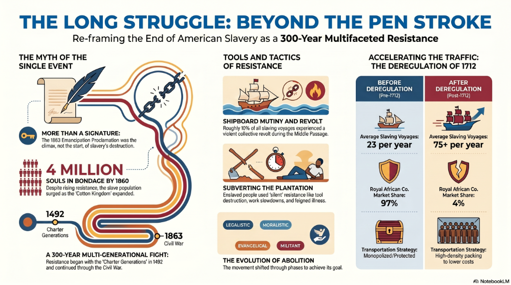 The Long Struggle: Beyond the Pen Stroke