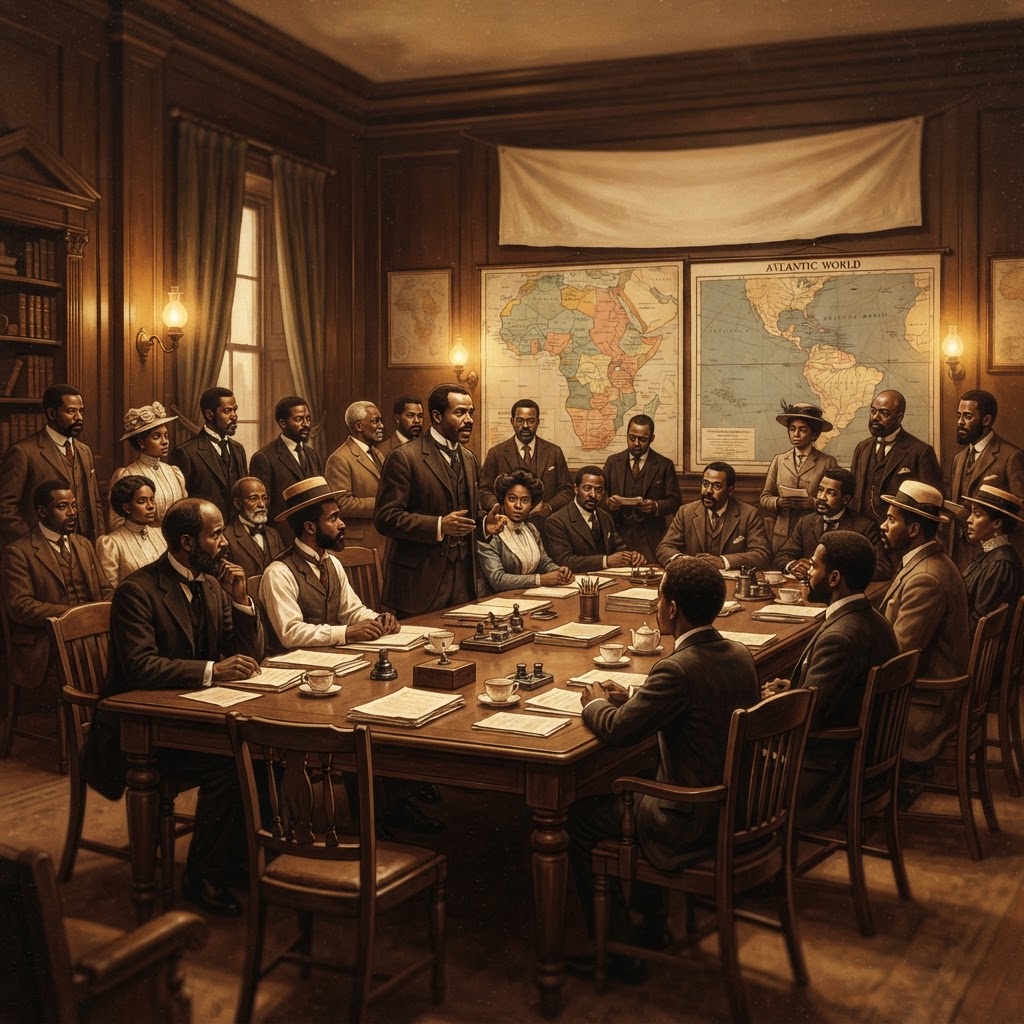 Pan-Africanism as Political Thought