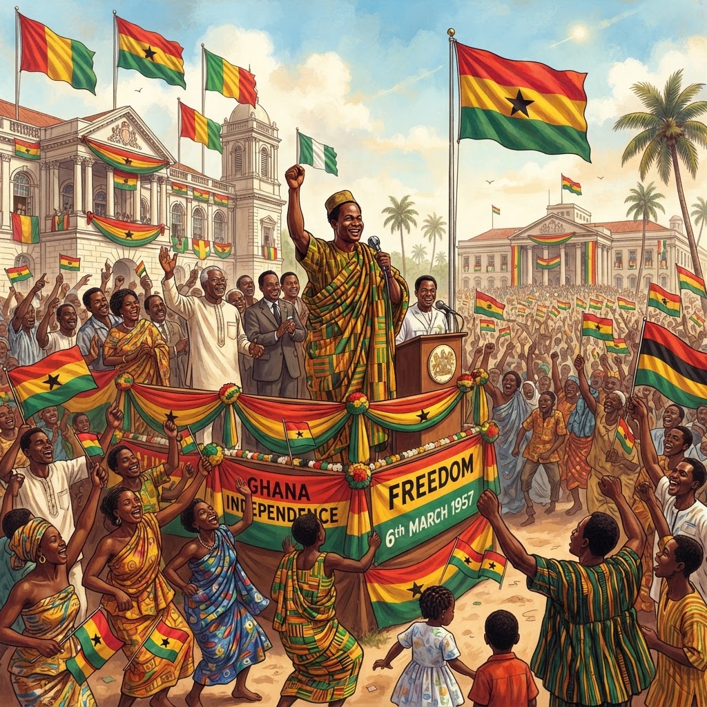 The Independence Wave: West Africa