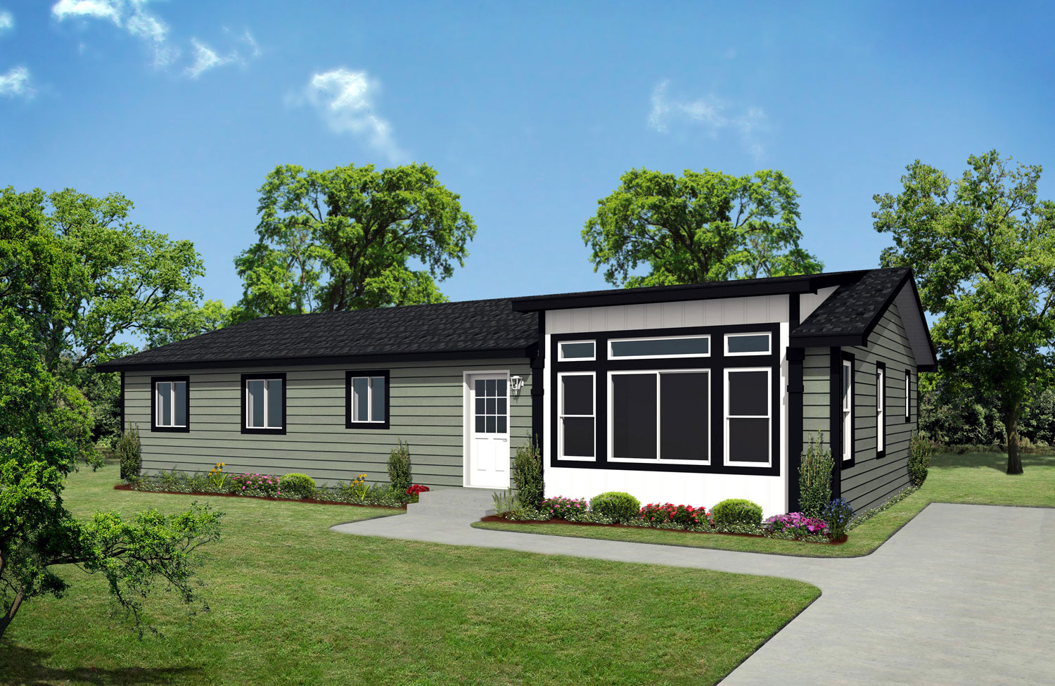 Bridgetown 30301 model exterior