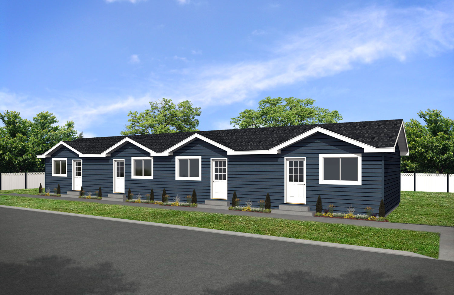Multi-Unit 20460 model exterior