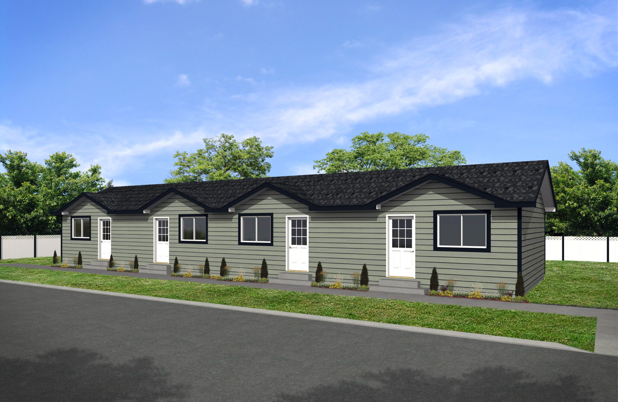Multi-Unit 22460 model exterior
