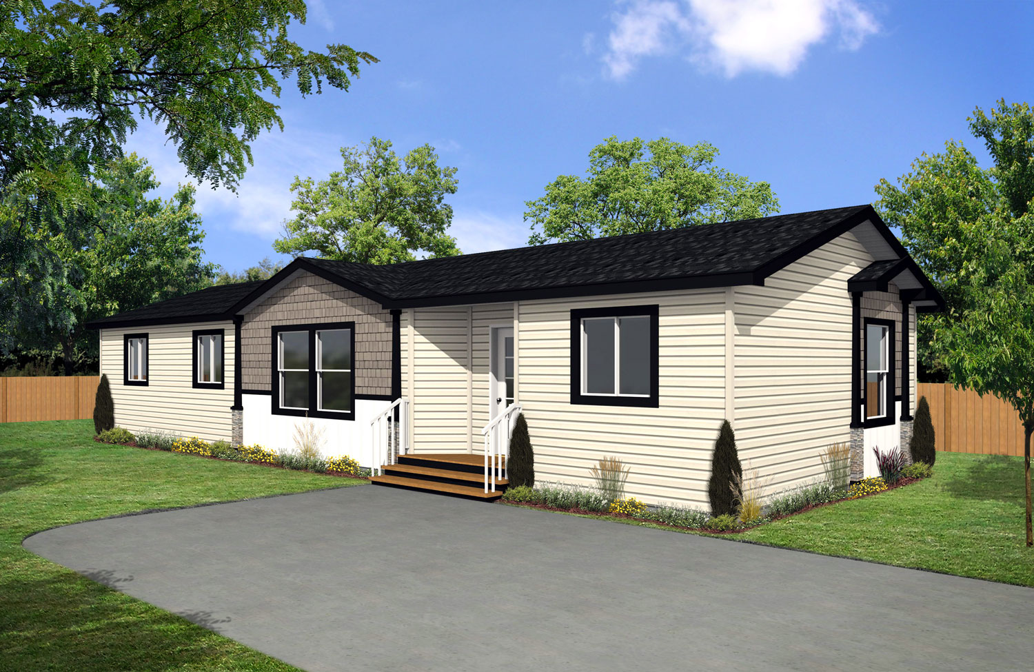 Meadowrock 22275 model exterior