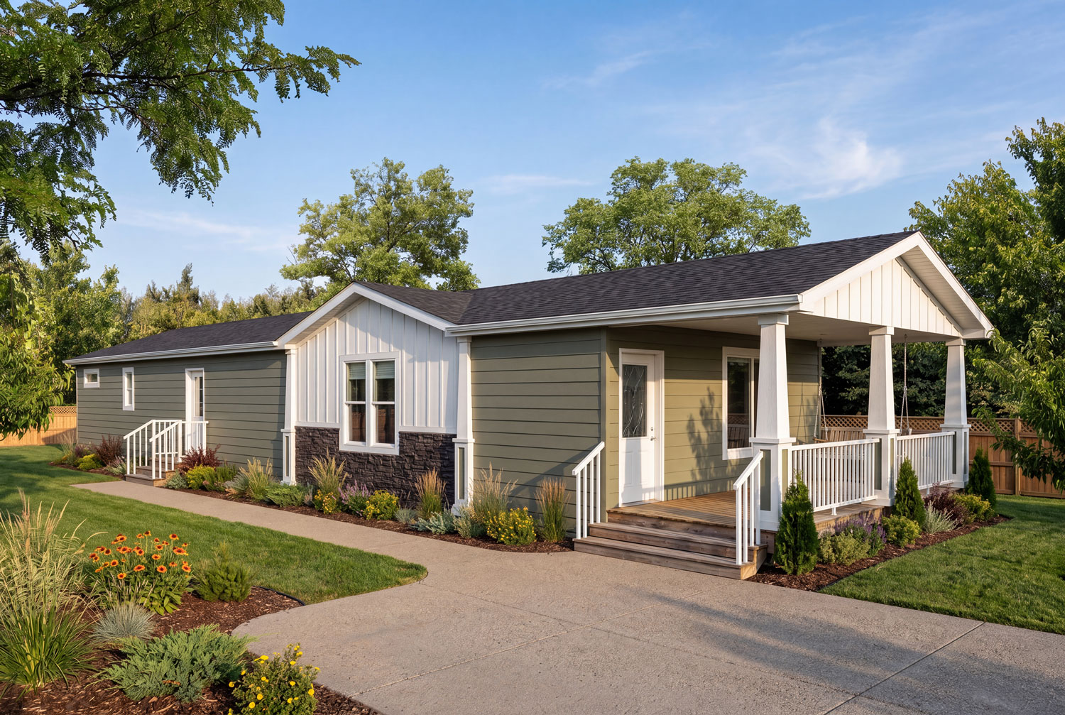Amesbury 20321 model exterior