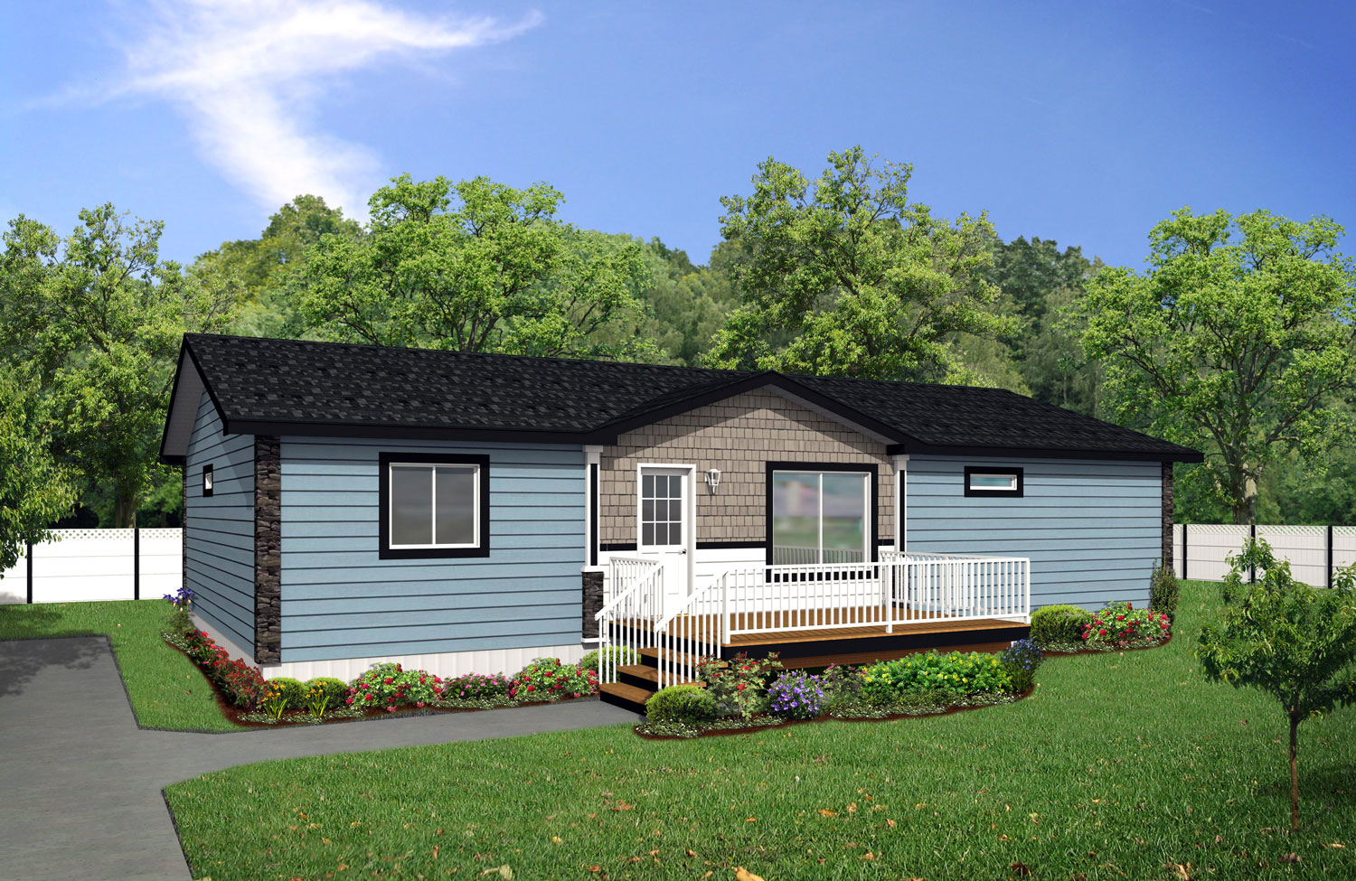 Brighton 30302 model exterior