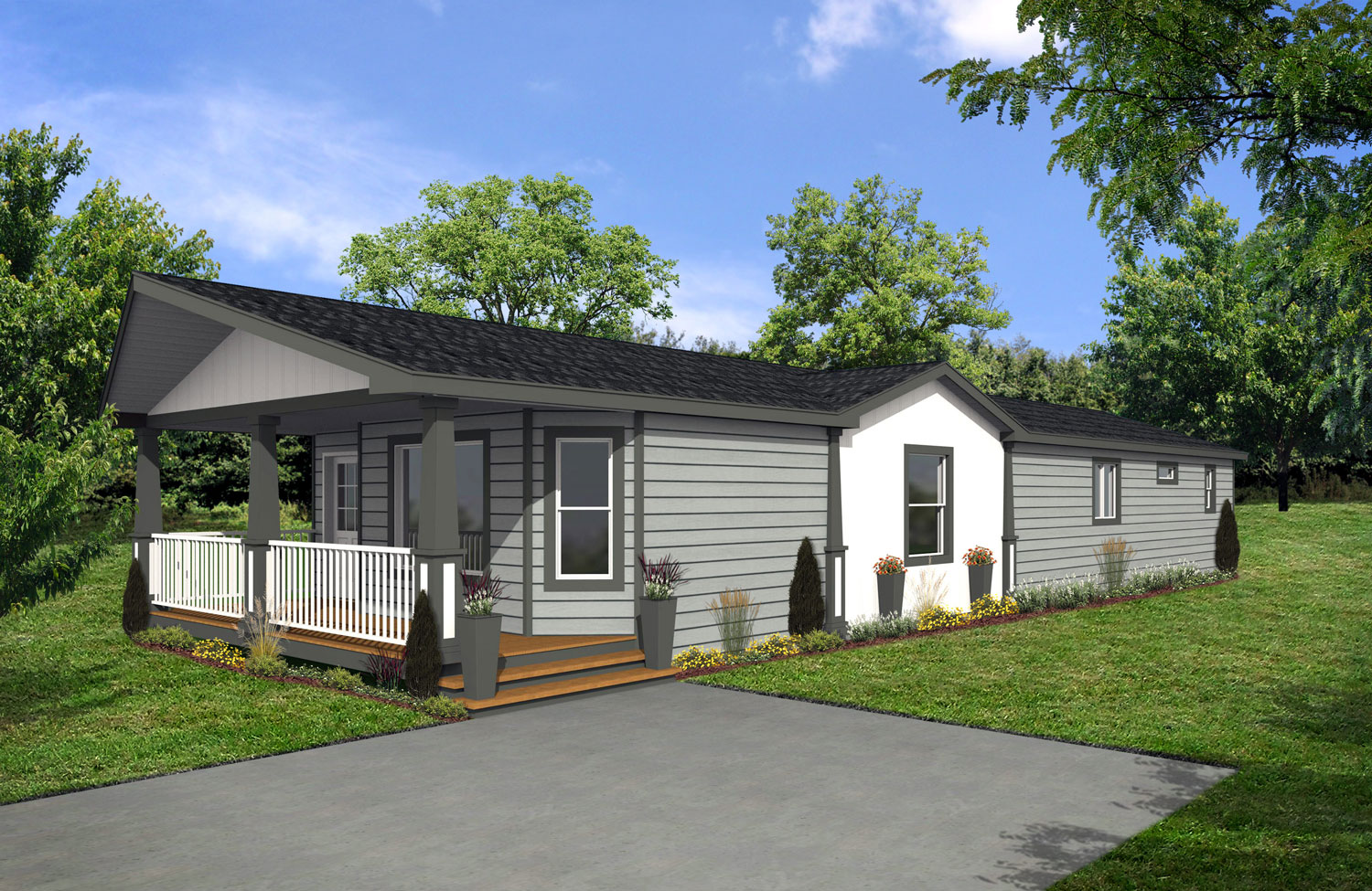 Allentown 22592 model exterior