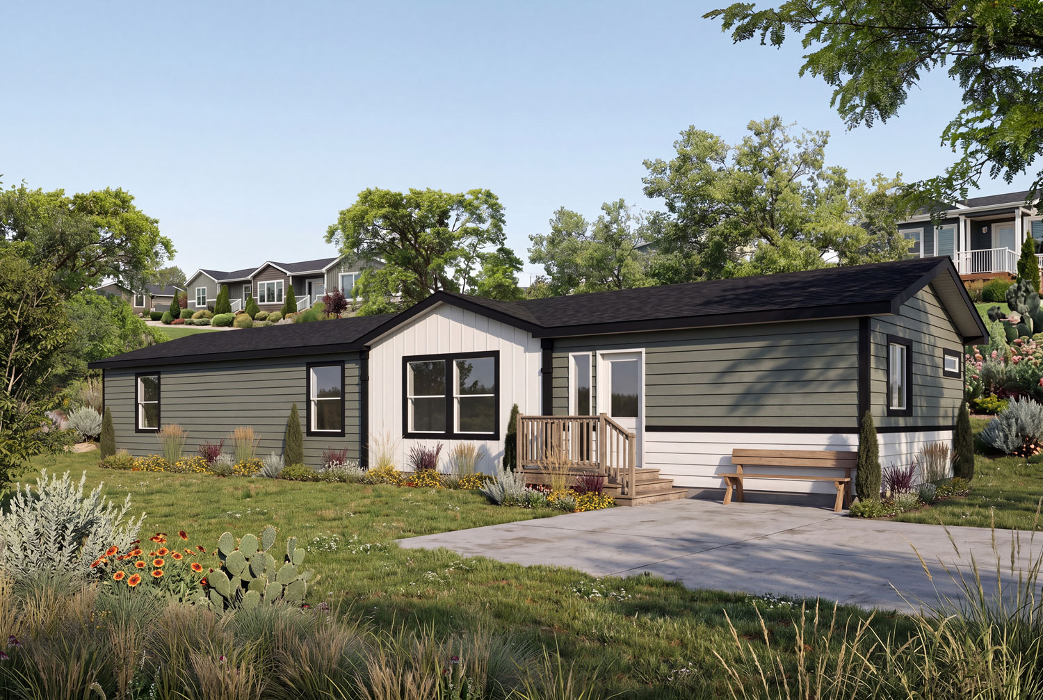 Aberdeen 20258 model exterior