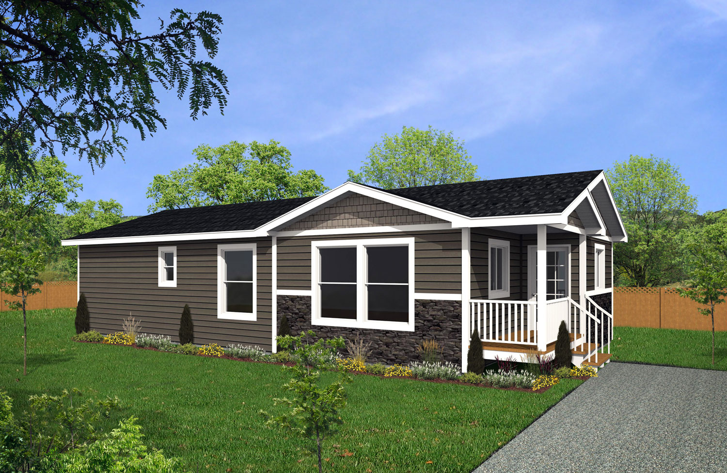 Reed Point 24115 model exterior
