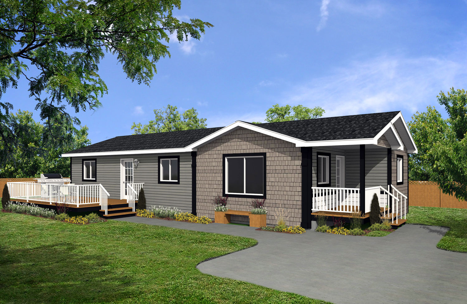 Whitman 24113 model exterior