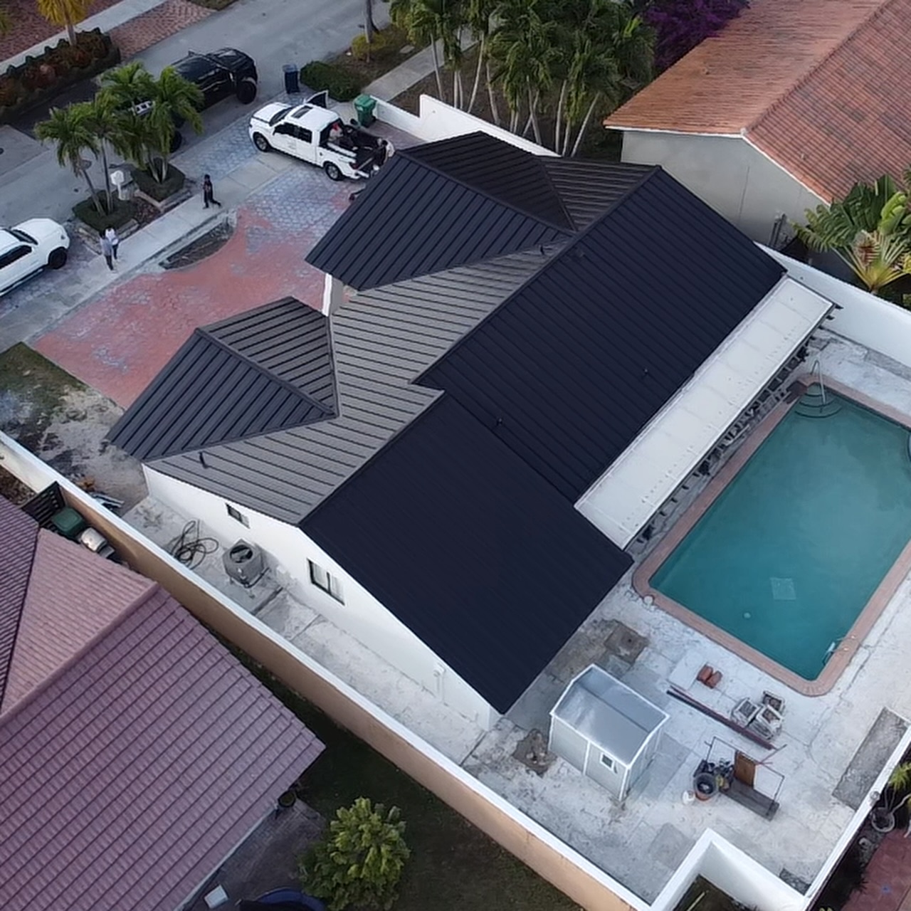 Metal Roof Installation in Miami, FL