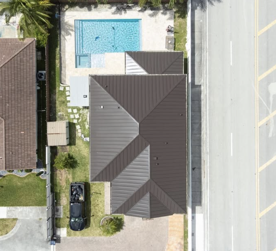 Metal Roof Installation in Kendall, FL