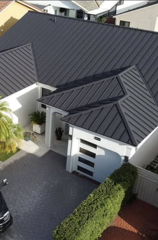 Metal Roof Installation in Miami, FL