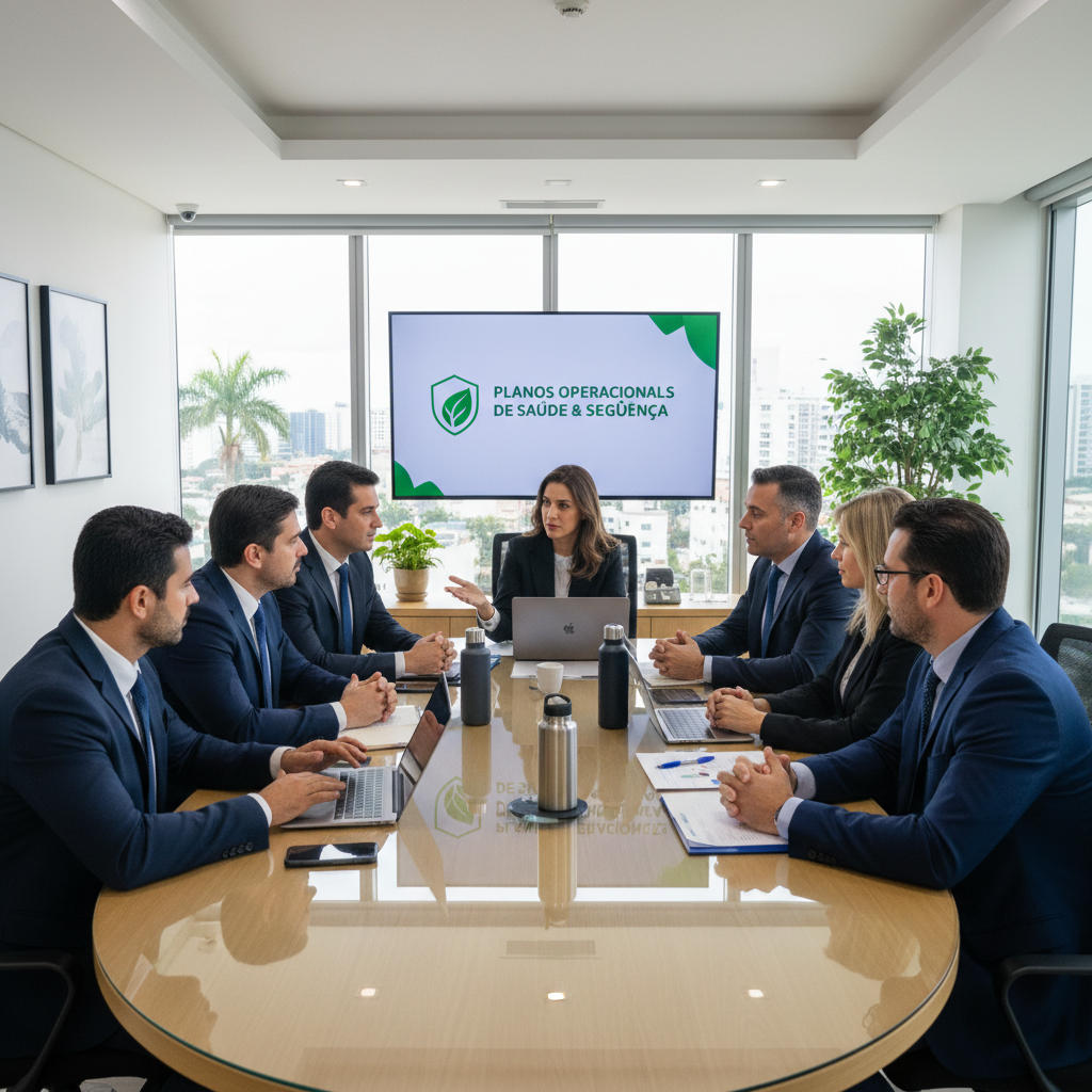 Gestão de saúde ocupacional em ambiente corporativo