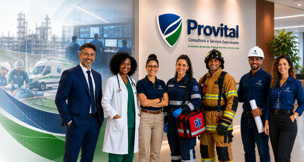 Equipe Provital em conferência técnica de gestão integrada