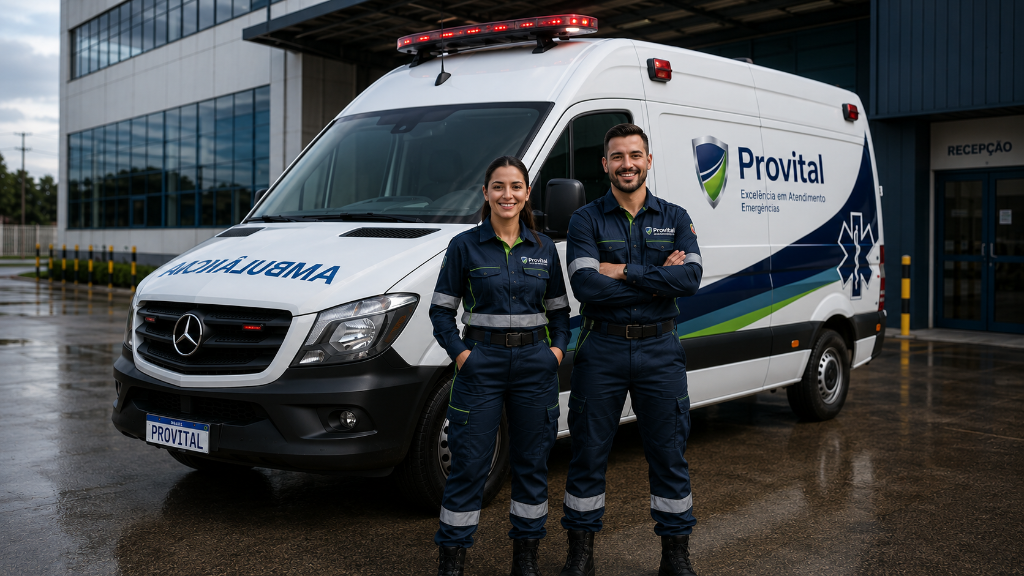 Gestão de emergências Provital