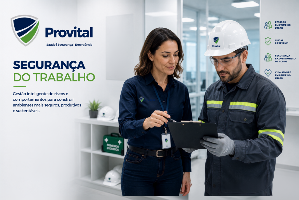 Segurança do trabalho Provital
