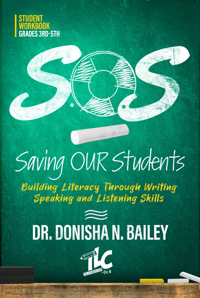 The Literacy Club with Dr. Bailey workbook cover