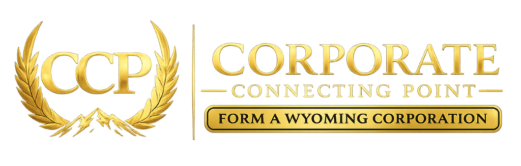 Corporate Connecting Point — CCP logo