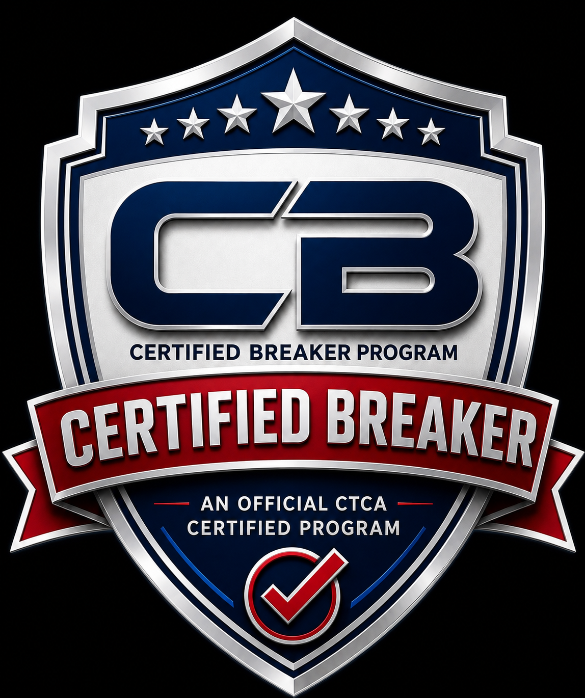 CTCA Certified Breaker Badge