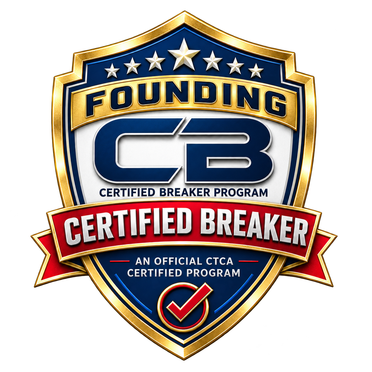 Founding Certified Breaker Badge