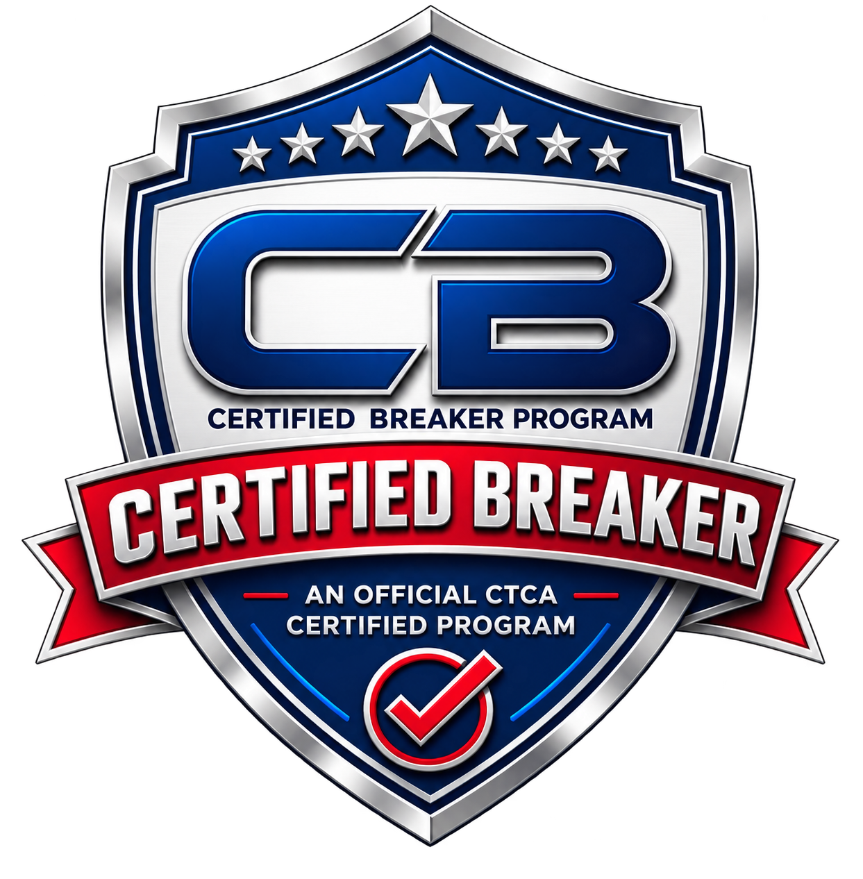 CTCA Certified Breaker Program Badge