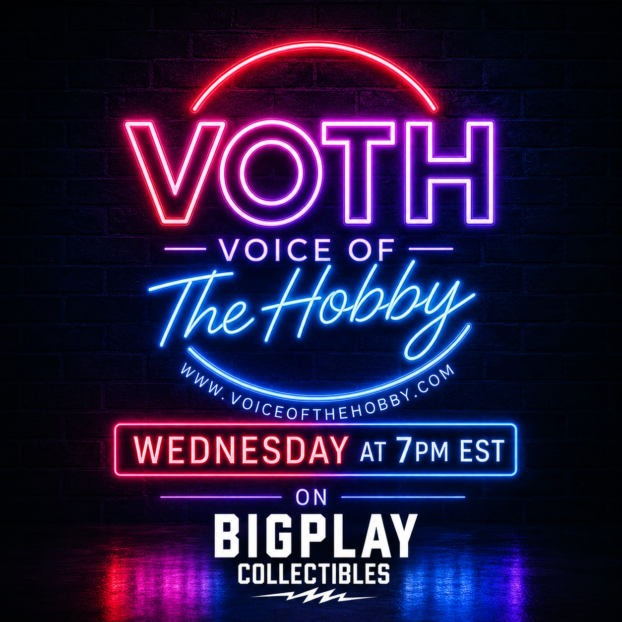 Voice of the Hobby Podcast