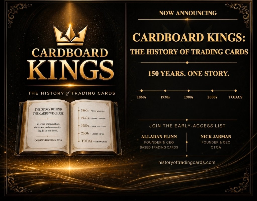 Cardboard Kings: The History of Trading Cards