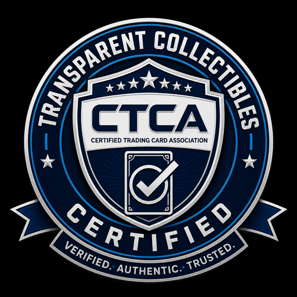 Transparent Collectibles Certified