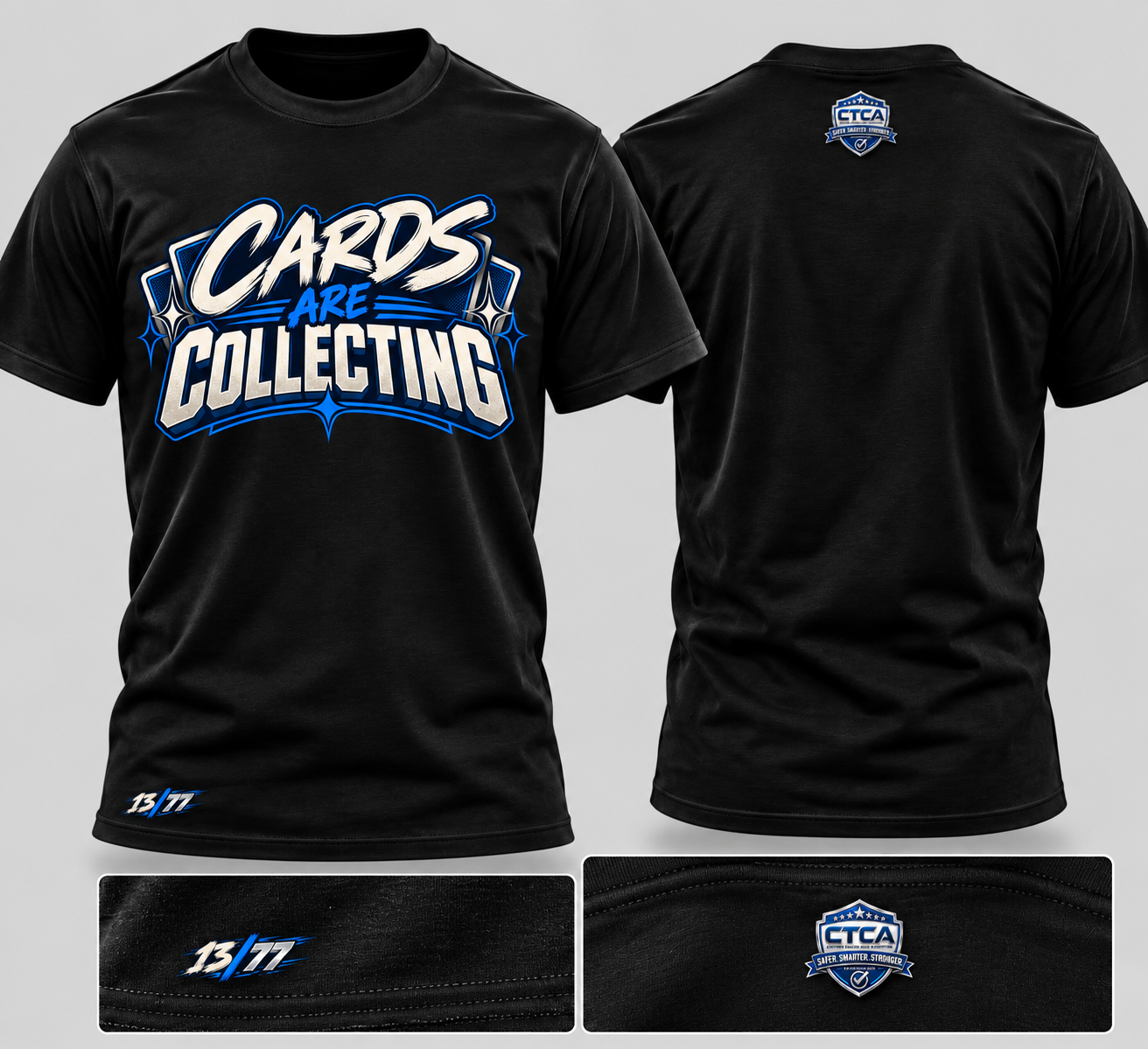 CARDS ARE COLLECTING — Standard Edition Tee