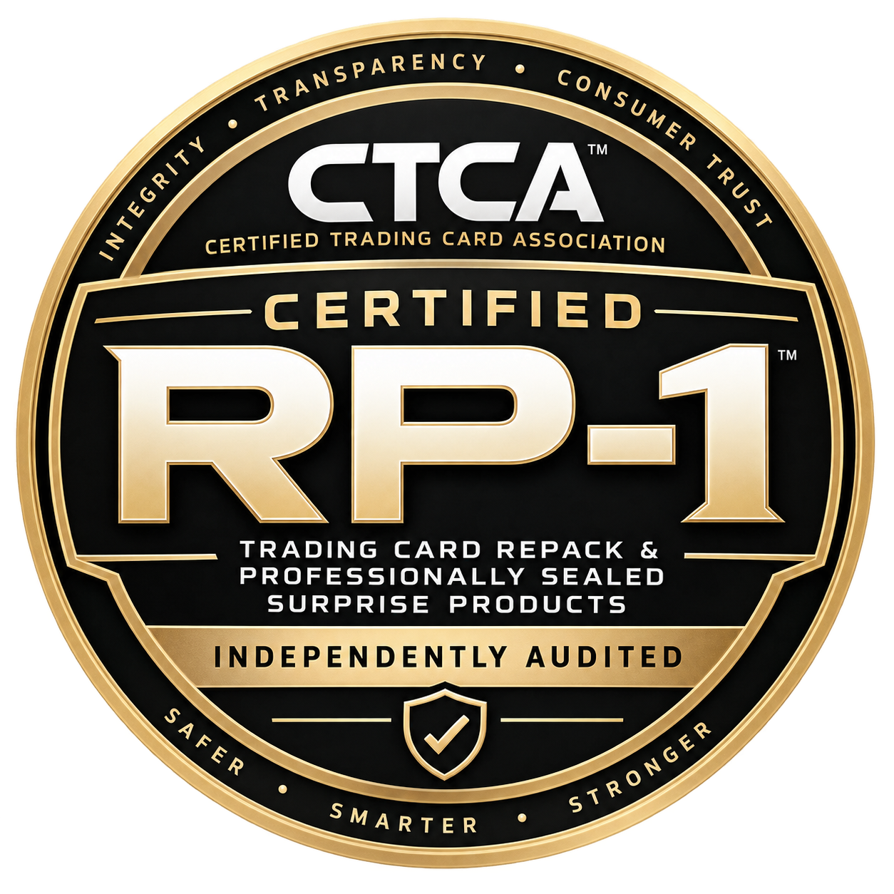 CTCA RP-1 Certified Badge
